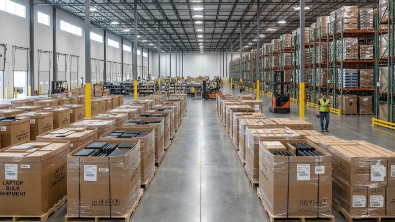 Asset recovery services